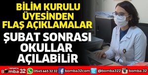 OKULLAR ŞUBAT SONRASI AÇILABİLİR
