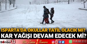 Okullar tatil edilecek mi?