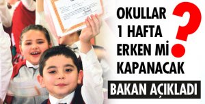 OKULLAR TATİL OLACAK MI?