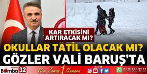 Okullar tatil olacak mı?
