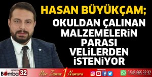 Okullarda çalınan malzemelerin parası velilerden isteniyor