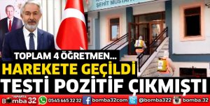 OKULLARDA DEZENFEKTE ÇALIŞMASI BAŞLATTI