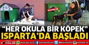OKULLARDA KÖPEK SAHİPLENDİRME ÇALIŞMALARINA BAŞLADI