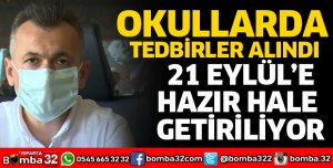 OKULLARDA TEDBİRLER ALINDI
