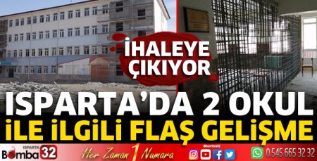Okulların yapım işi ihaleye çıkıyor 