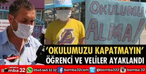 OKULUMUZU KAPATMAYIN