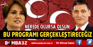 OKUTAN 12 NİSAN'DA MERAL HANIMI ISPARTA HALKI İLE BULUŞTURACAĞIZ 