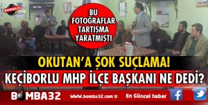OKUTAN’A ŞOK SUÇLAMA