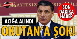 OKUTAN'A ŞOK!