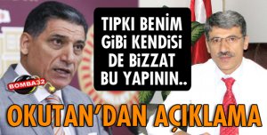 OKUTAN'DAN KARDEŞ AÇIKLAMASI