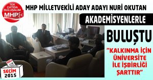 Okutan'dan SDÜ'ye Ziyaret