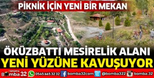 ÖKÜZBATTI MESİRELİĞİ YENİ YÜZÜNE KAVUŞUYOR