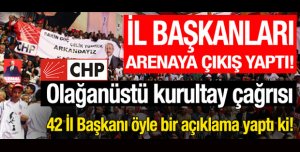 OLAĞAN ÜSTÜ KURULTAY ÇAĞRISI