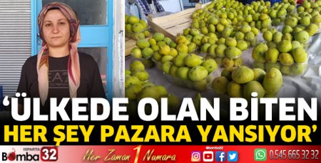 Olan biten her şey pazara yansıyor