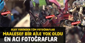 OLAY YERİNDEN TÜM FOTOĞRAFLAR 