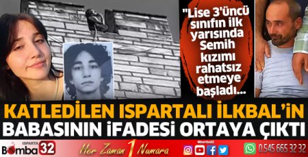 Öldürülen İkbal'in babasının ifadesi ortaya çıktı