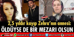 ÖLDÜYSE DE BİR MEZARI OLSUN