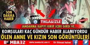 ÖLEN ANNE VE KIZIN SON GÖRÜNTÜLERİ ORTAYA ÇIKTI