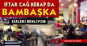  OLTU CAĞ KEBAP DA YOĞUN İLGİ