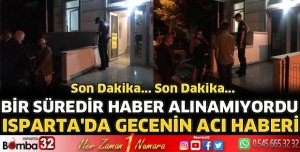 Ölü bulundu