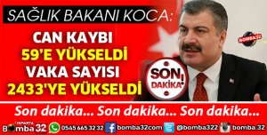 ÖLÜ SAYISI 59’A YÜKSELDİ