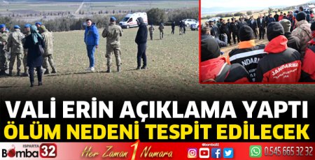 Ölüm nedeni tespit edilecek