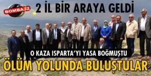 'ÖLÜM YOLU' İÇİN EL ELE VERDİ