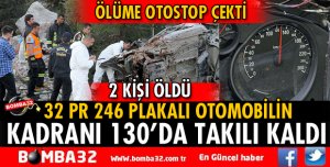 ÖLÜME OTOSTOP ÇEKTİ