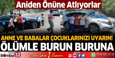 Ölümle burun burunalar