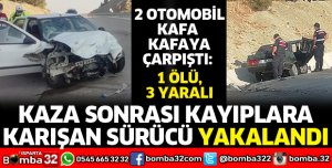 ÖLÜMLÜ KAZA SONRASI KAYIPLARA KARIŞAN SÜRÜCÜ YAKALANDI
