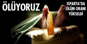 ÖLÜYORUZ!