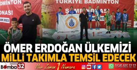 Ömer Erdoğan ülkemizi milli takımla temsil edecek