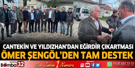 Ömer Şengöl’den CHP Milletvekili adaylarına tam destek