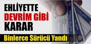 Ömür boyu ehliyet dönemi bitiyor!