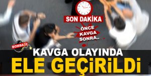 ÖNCE KAVGA SONRA ...