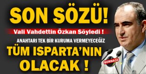 ÖNCE RESTORASYON YAPACAĞIZ