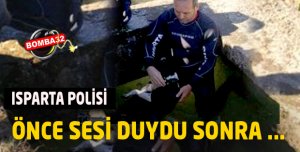 ÖNCE SESİ DUYDU SONRA 