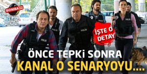 ÖNCE TEPKİ SONRA...