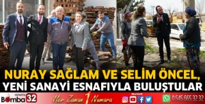 Öncel ve Sağlam birlikte hareket ediyor