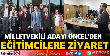 Öncel’den meslektaşlarına ziyaret