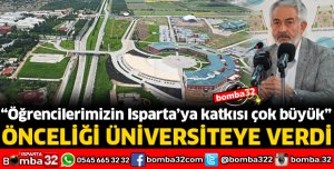 ÖNCELİĞİ ÜNİVERSİTEYE VERDİ