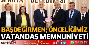 Önceliğimiz vatandaş memnuniyeti