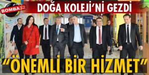 ÖNEMLİ BİR HİZMET OLDUĞU ORTADADIR