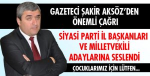 ÖNEMLİ ÇAĞRI