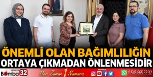 Önemli olan bağımlılığın ortaya çıkmadan önlenmesidir
