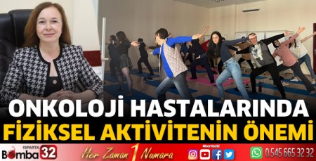 Onkoloji hastalarında fiziksel aktivite