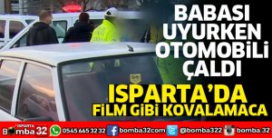 ONLAR KAÇTI, POLİS KOVALADI