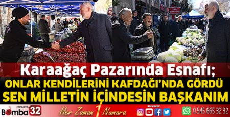 Onlar kendilerini Kafdağı’nda gördü, sen milletin içindesin