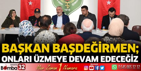 Onları üzmeye devam edeceğiz