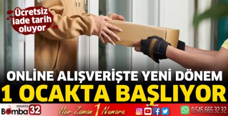 Online alışverişte yeni dönem